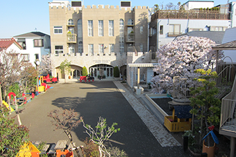 葛飾若草幼稚園 園舎・園庭 改修完了