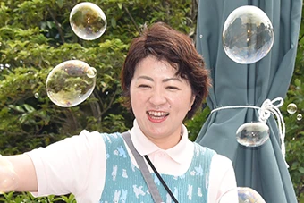 葛飾若草幼稚園 園長　清田ひろみ