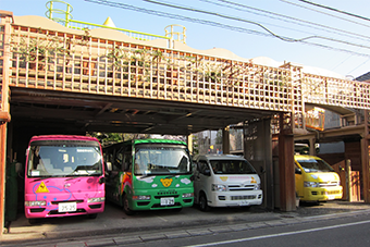 葛飾若草幼稚園 送迎バス