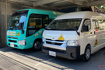 葛飾若草幼稚園 送迎バス
