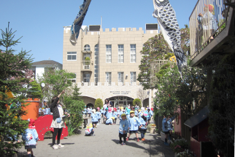 葛飾若草幼稚園の園舎